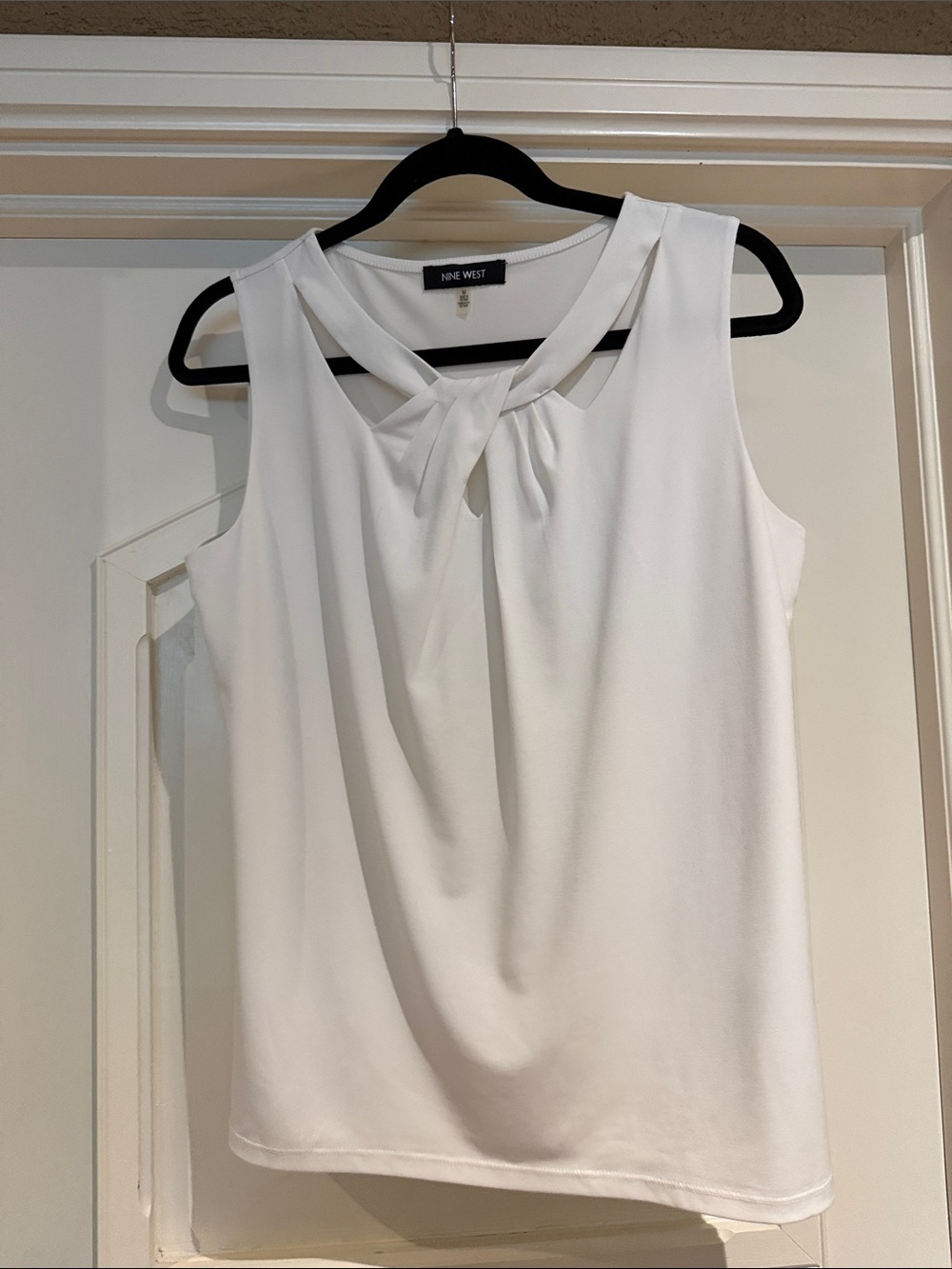 Nine West Tank Top in white